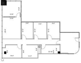 11811 North Fwy, Houston, TX for lease Floor Plan- Image 1 of 1