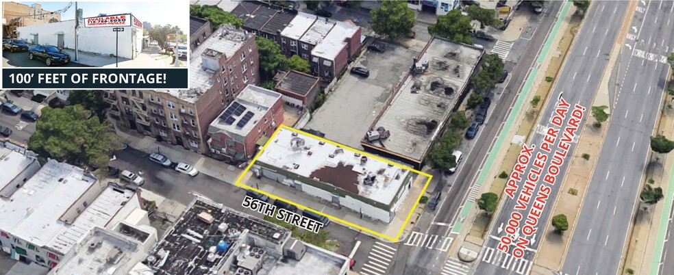 5601 Queens Blvd, Flushing, NY for sale - Building Photo - Image 1 of 1