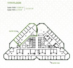 7500 Old Georgetown Rd, Bethesda, MD for lease Floor Plan- Image 1 of 1