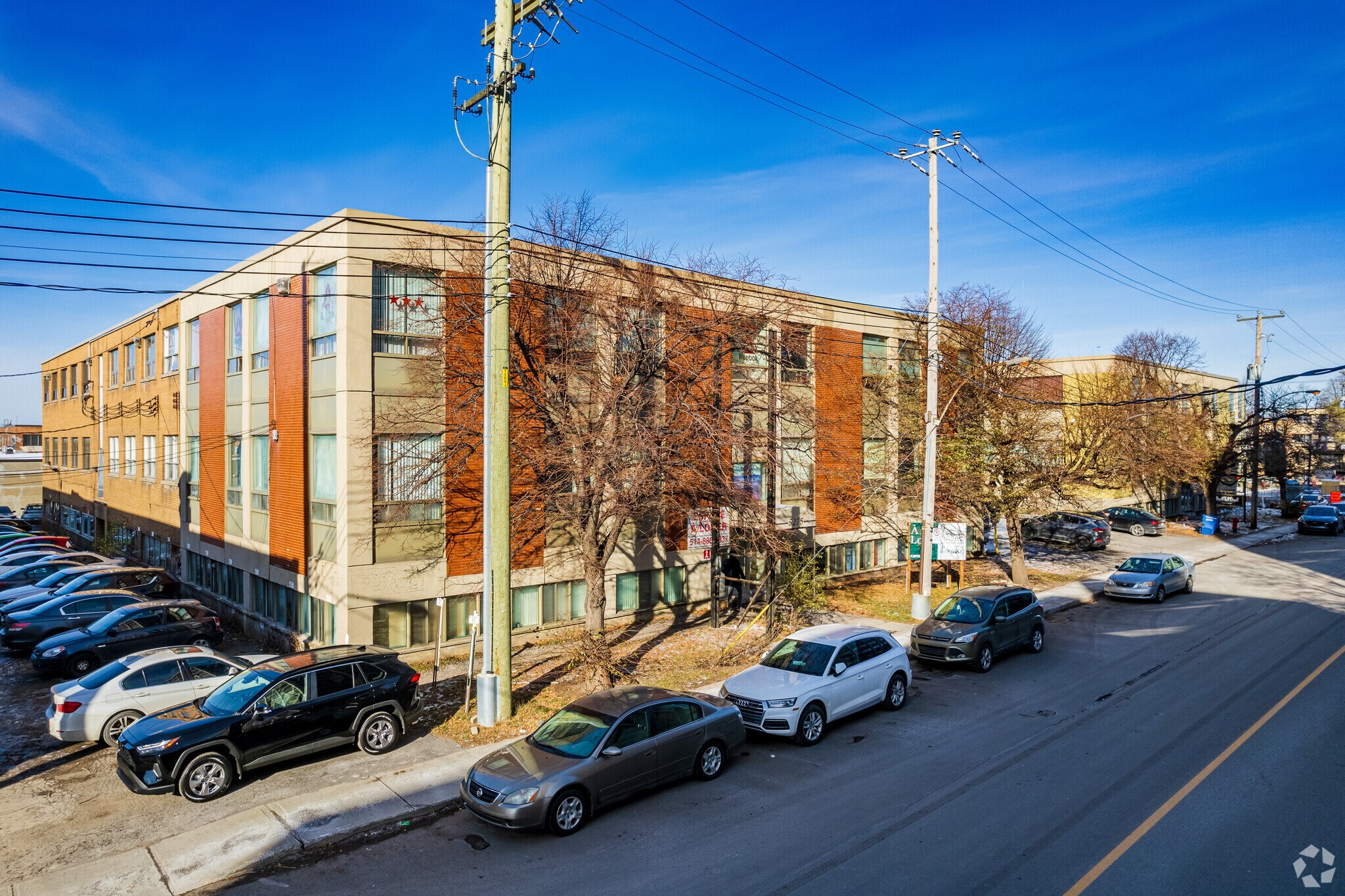 5255-5275 Rue Ferrier, Montréal, QC for sale Building Photo- Image 1 of 1