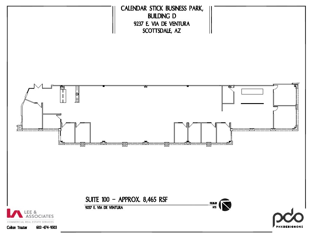 9237 E Via De Ventura, Scottsdale, AZ for sale Floor Plan- Image 1 of 1