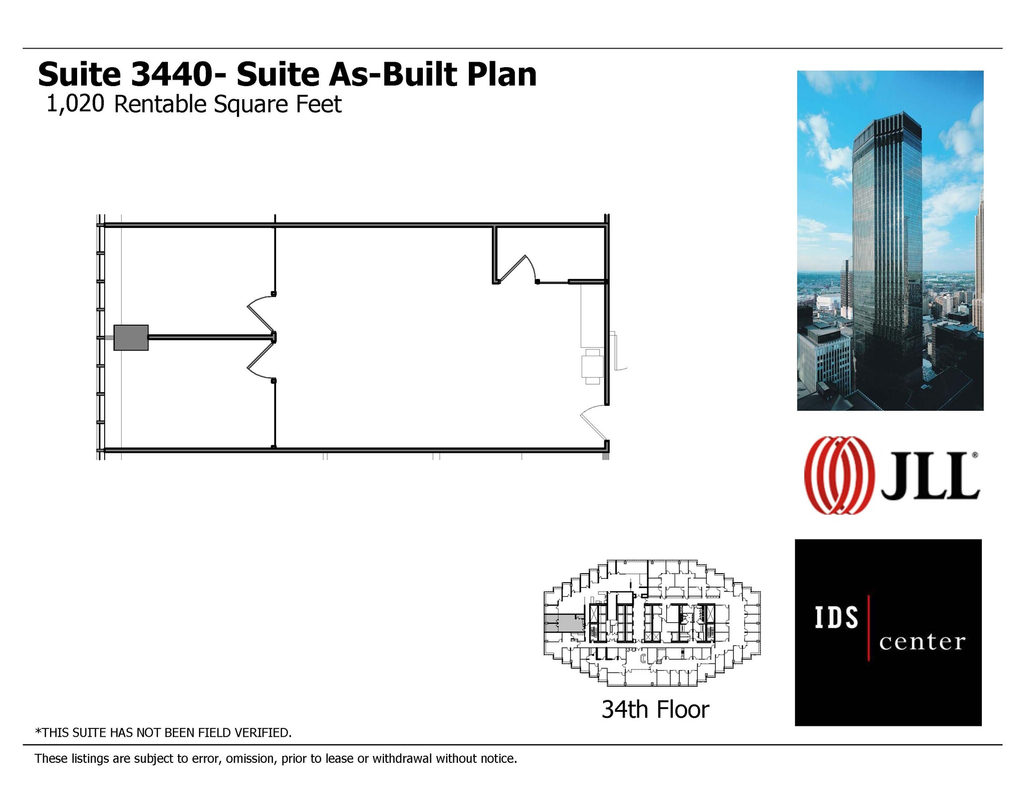 80 S 8th St, Minneapolis, MN for lease Floor Plan- Image 1 of 1