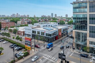 938 W North Ave, Chicago, IL - AERIAL map view