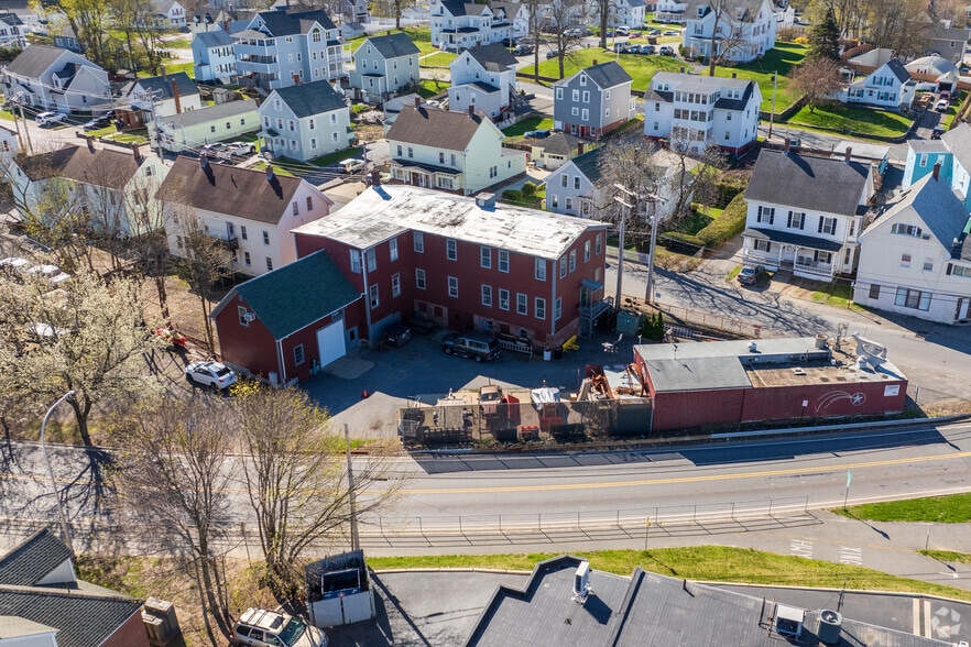 4-8 Loring St, Hudson, MA for lease - Aerial - Image 2 of 9