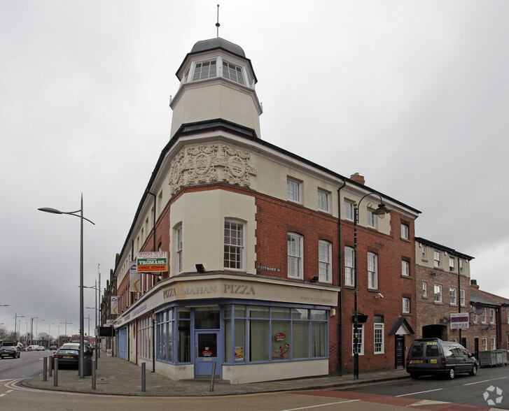 176-180 Stafford St, Wolverhampton for lease - Primary Photo - Image 1 of 3