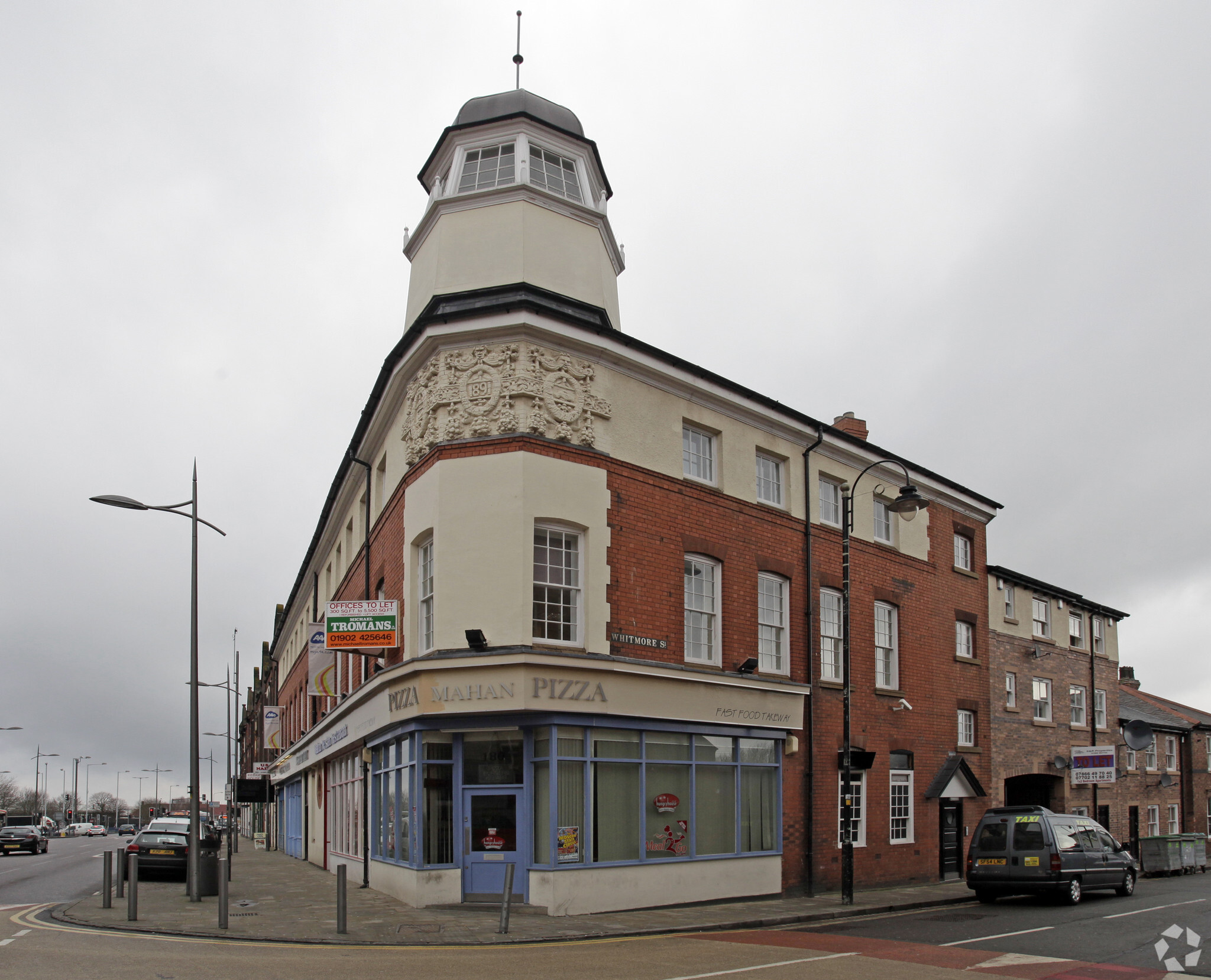 176-180 Stafford St, Wolverhampton for lease Primary Photo- Image 1 of 4