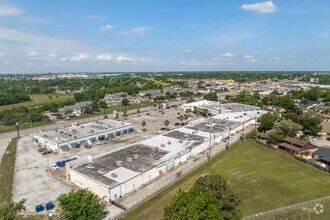 11078 Veterans Memorial Dr, Houston, TX - AERIAL map view