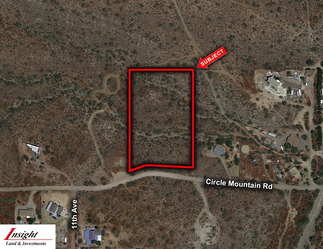 11th Ave, New River, AZ for sale Aerial- Image 1 of 1