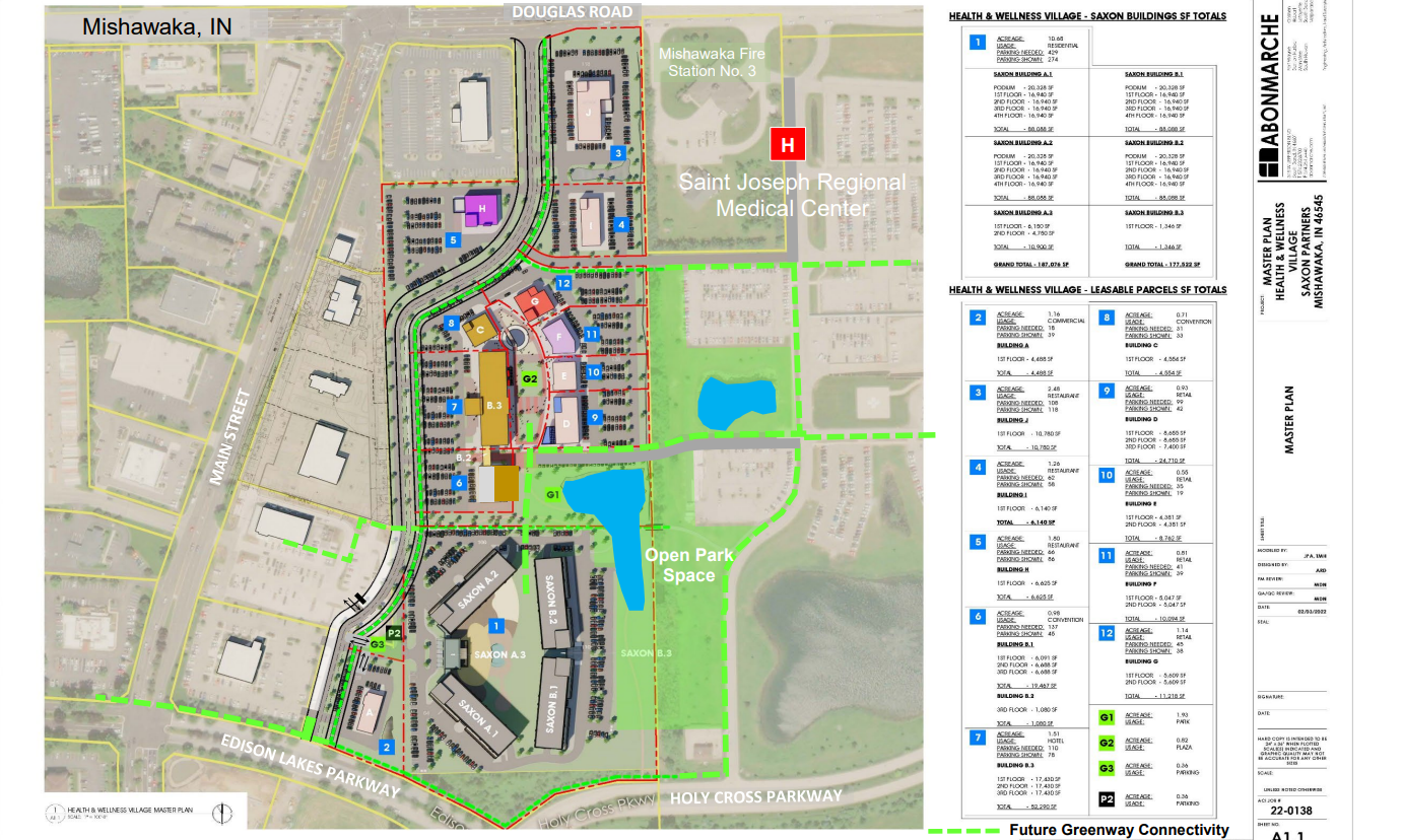 16000 Douglas Rd, Mishawaka, IN for sale Building Photo- Image 1 of 6