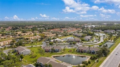 132 Santa Clara Dr, Naples, FL - AERIAL map view