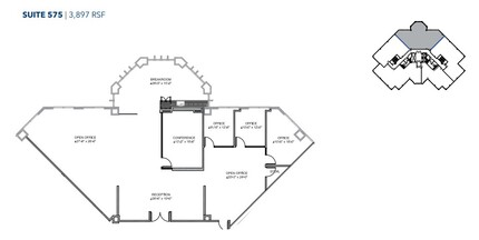 2375 Northside Dr, San Diego, CA for lease Floor Plan- Image 2 of 2