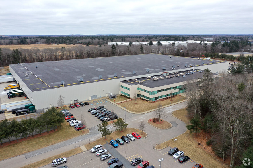 300 Constitution Dr, Taunton, MA for lease - Aerial - Image 1 of 2