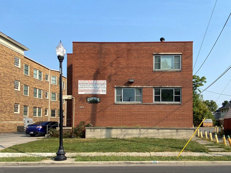 5824 E Washington St, Indianapolis, IN for sale - Building Photo - Image 1 of 1