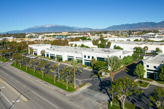 290 W Orange Show Rd, San Bernardino, CA - aerial  map view