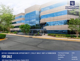 More details for 1801 Robert Fulton Dr, Reston, VA - Office for Sale