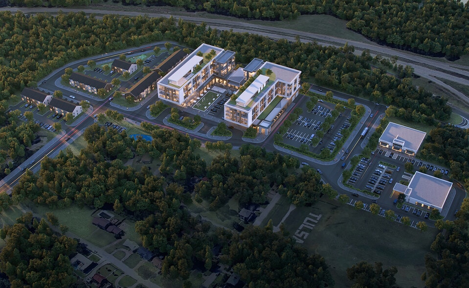 0 SE C Tisdale Parkway & Apache St, Tulsa, OK for lease - Building Photo - Image 3 of 3