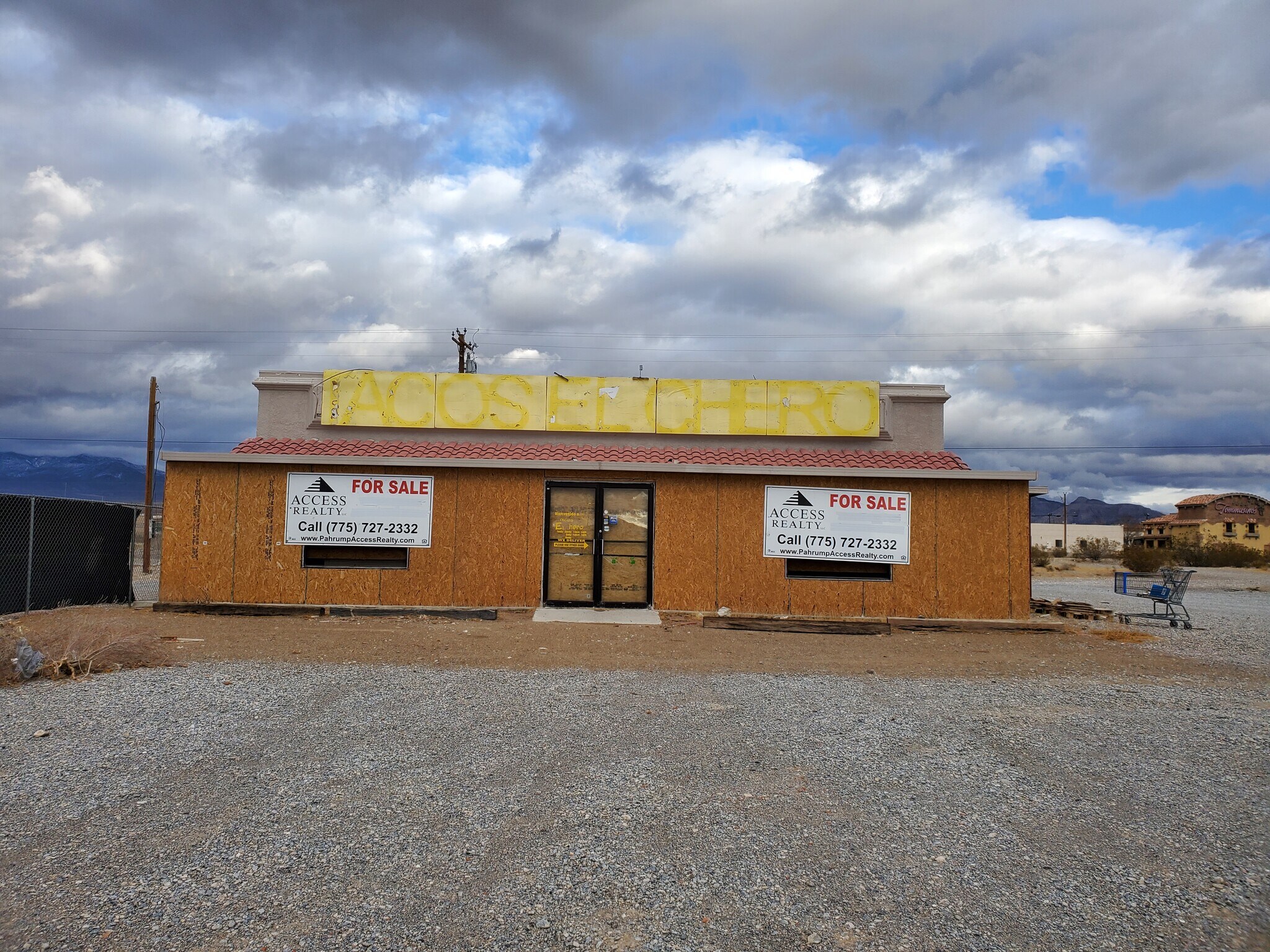 251 S Frontage Rd, Pahrump, NV for sale Building Photo- Image 1 of 1