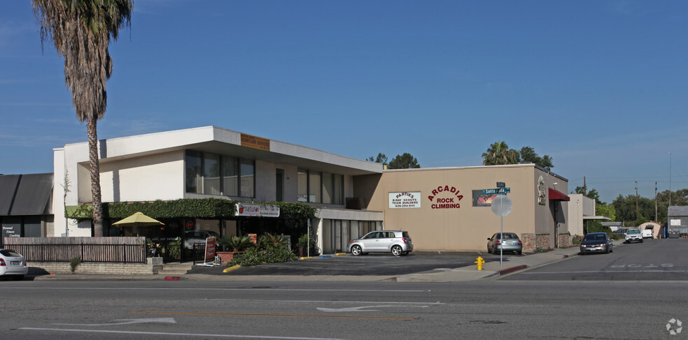 305-307 N Santa Anita Ave, Arcadia, CA for lease - Primary Photo - Image 1 of 3