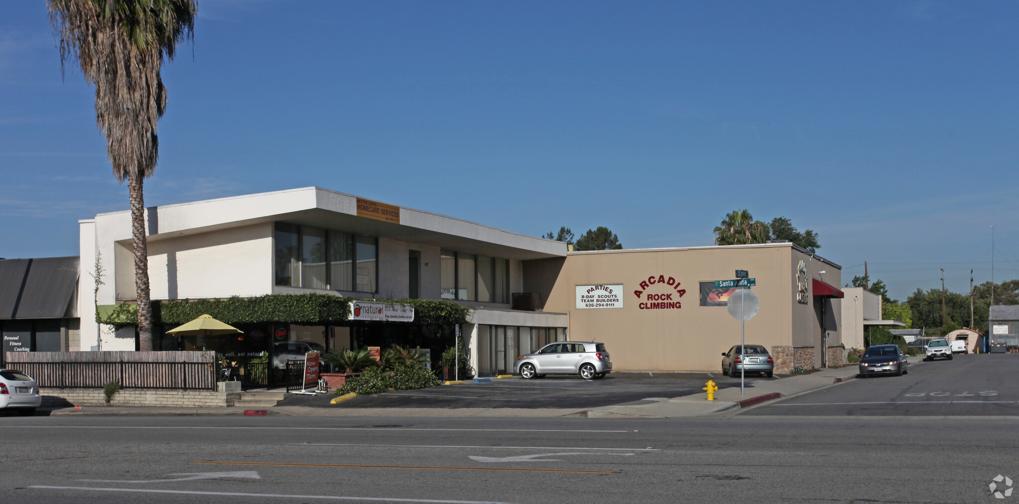 305-307 N Santa Anita Ave, Arcadia, CA for lease Primary Photo- Image 1 of 4