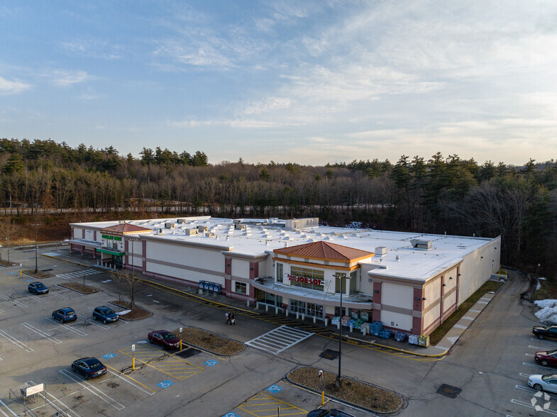 599-603 Nashua St, Milford, NH for lease - Building Photo - Image 3 of 6