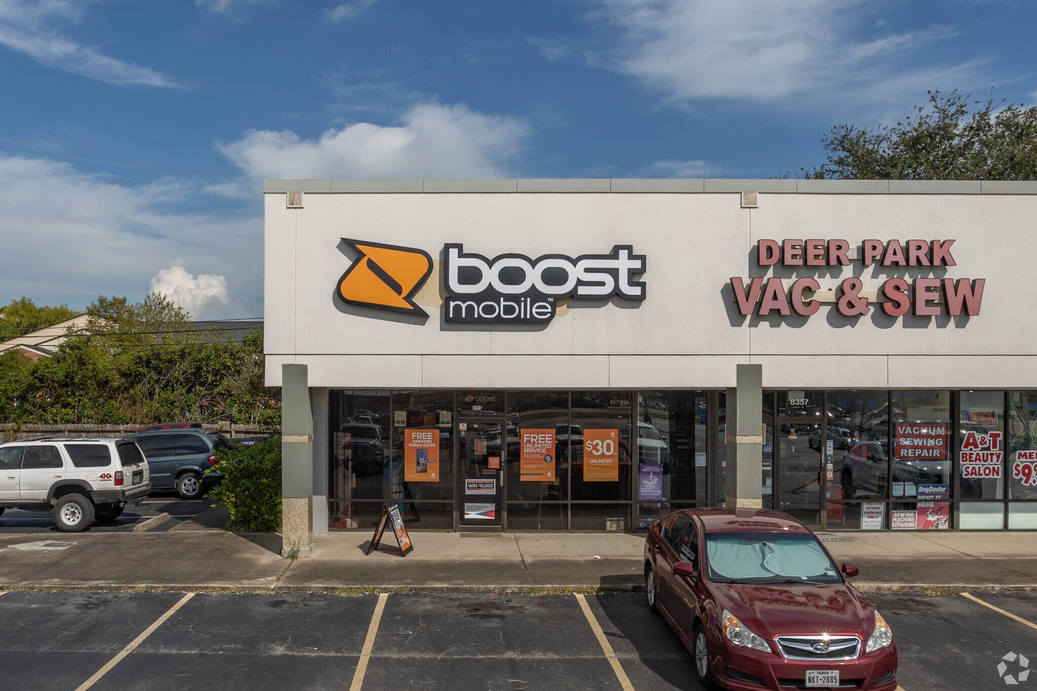 8301 Spencer Hwy, Deer Park, TX 77536 San Jacinto Shopping Center