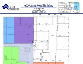 655 Craig Rd, Creve Coeur, MO for lease Interior Photo- Image 1 of 10