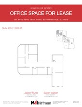 303 E Army Trail Rd, Bloomingdale, IL for sale Floor Plan- Image 1 of 1