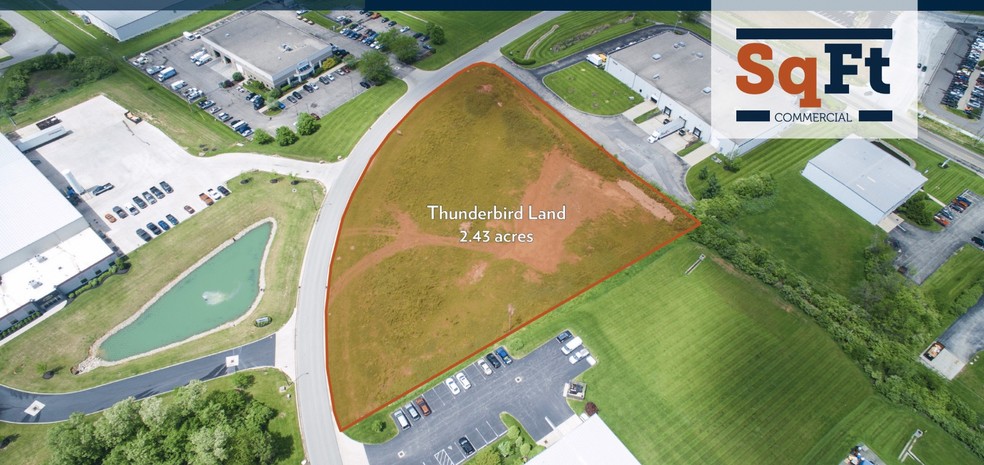 Thunderbird Ln, Fairfield, OH for sale - Aerial - Image 1 of 4