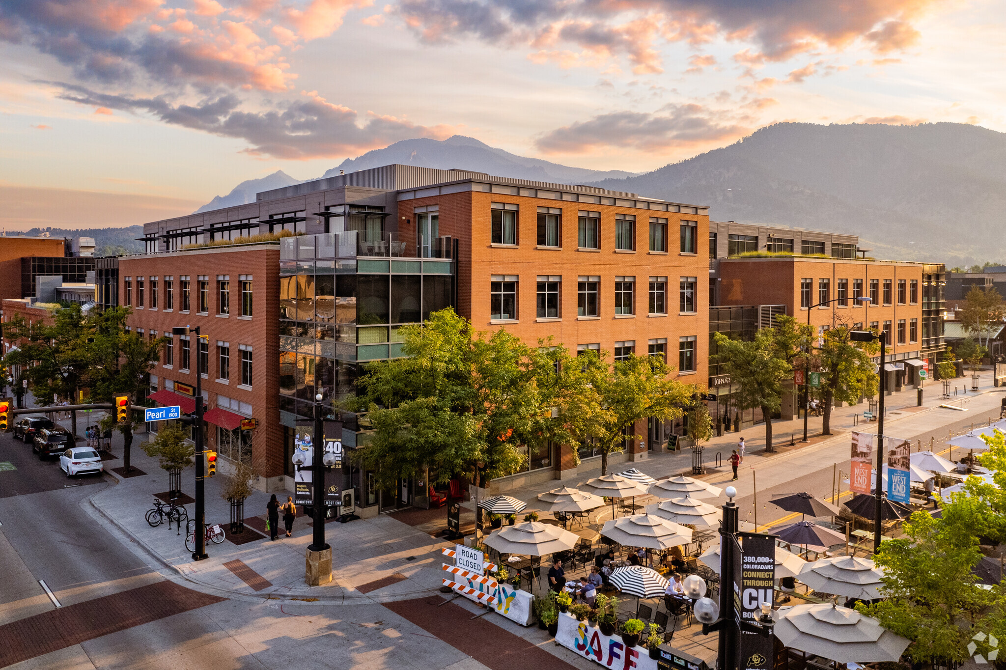 1048 Pearl St, Boulder, CO for lease Building Photo- Image 1 of 5