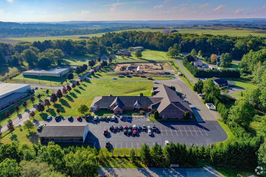 110 Arrowhead Dr, Slippery Rock, PA for lease - Aerial - Image 3 of 15