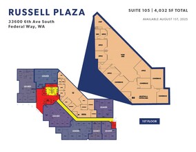 33600 6th Ave S, Federal Way, WA for lease Floor Plan- Image 2 of 3