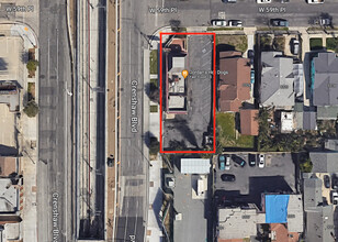 5960 Crenshaw Blvd, Los Angeles, CA - aerial  map view