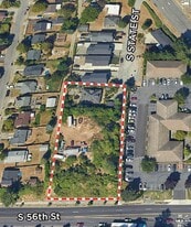 5440 S State St, Tacoma WA - Triplex Property