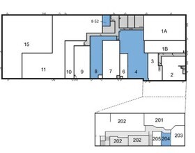 401 Boul Harwood, Vaudreuil-dorion, QC for lease Site Plan- Image 1 of 1