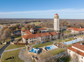 200 Unity Cir, Lees Summit, MO - aerial  map view