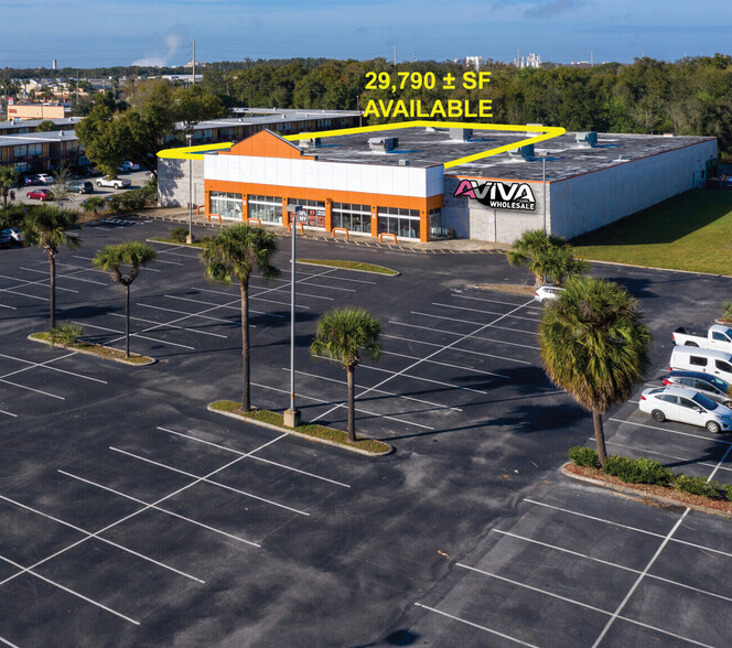 Orlando FL~ Orange Ave~look north PC near mint