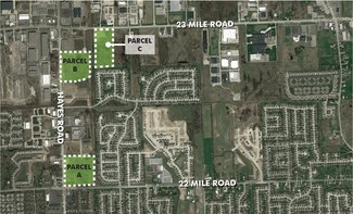 More details for Hayes & 22 Mile Rd, Macomb Township, MI - Land for Sale