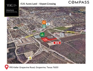 More details for 1195 Keller Grapevine rd, Grapevine, TX - Land for Sale