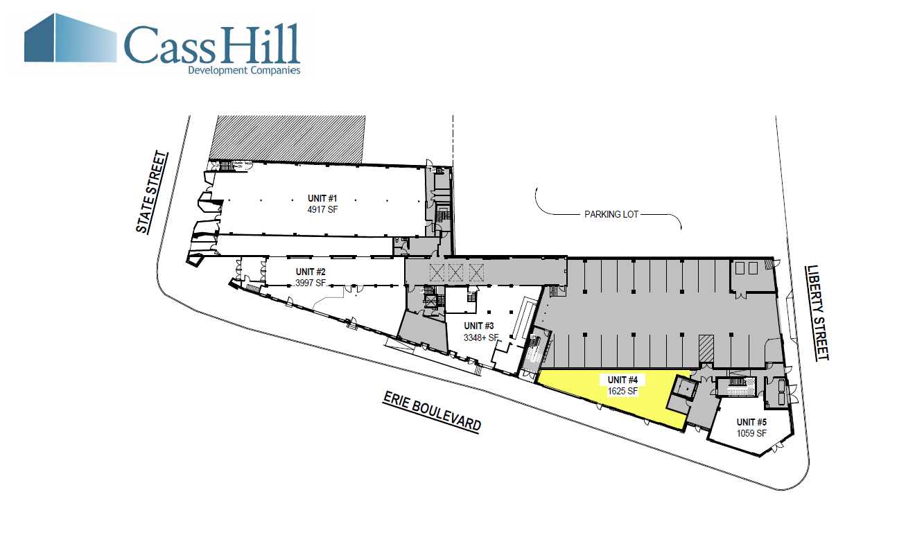 271-277 State St, Schenectady, NY for lease Floor Plan- Image 1 of 1