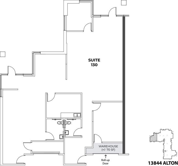 20 Fairbanks, Irvine, CA for lease Floor Plan- Image 1 of 1