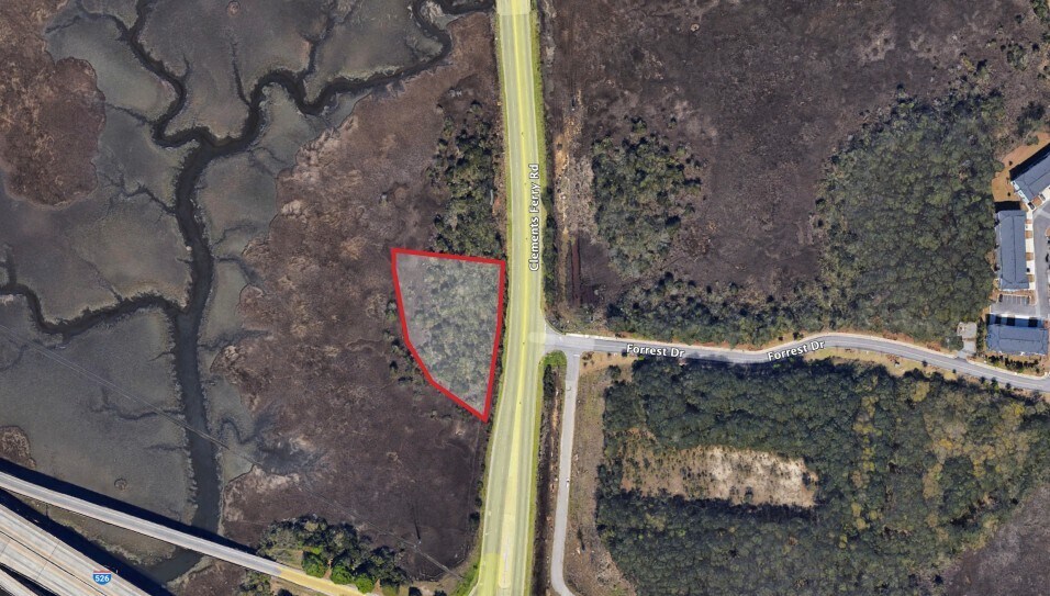 0 Clements Ferry Rd, Charleston, SC for lease - Primary Photo - Image 1 of 3