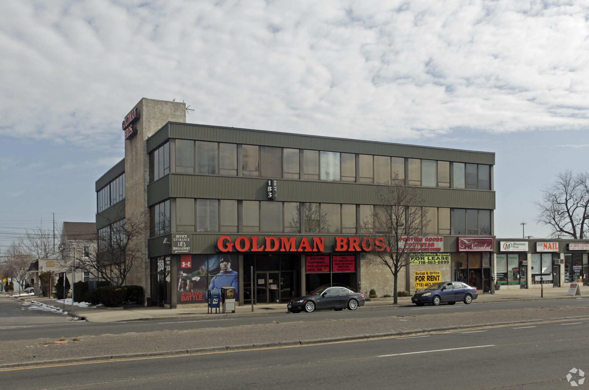 183 S Broadway, Hicksville, NY 11801 Retail 600010000SF/Office for Lease 1000SF