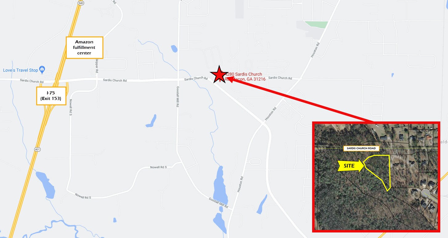 4280 Sardis Church Rd, Macon-Bibb, GA for sale Primary Photo- Image 1 of 2