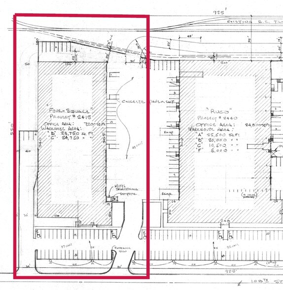 15550 W 108th St, Lenexa, KS for sale - Site Plan - Image 1 of 1