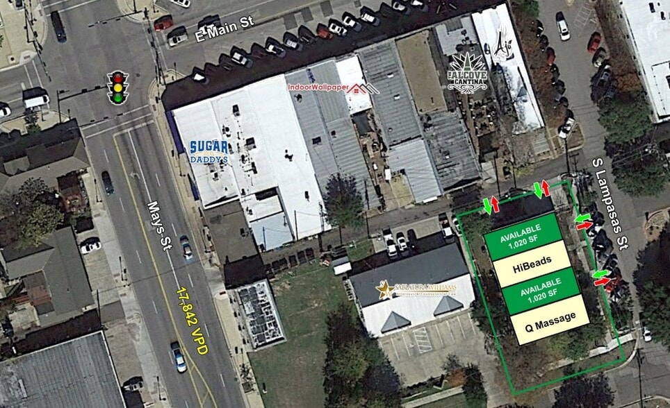 110 Lampasas St, Round Rock, TX for lease - Building Photo - Image 3 of 5