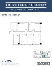 1235 North Loop W, Houston, TX for lease Floor Plan- Image 1 of 1