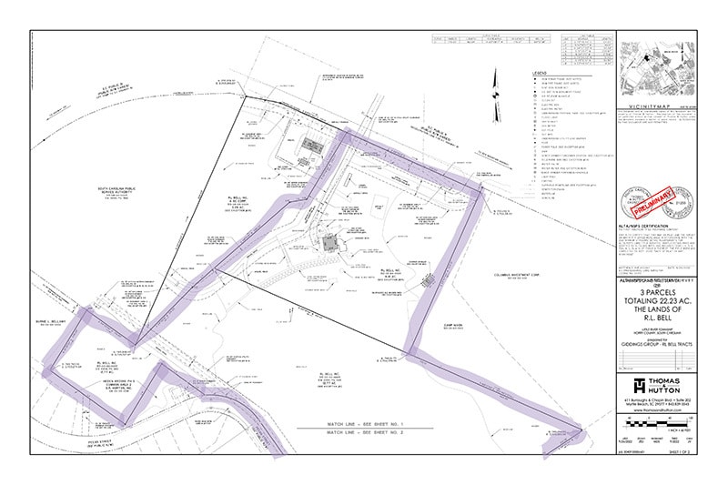 Pecan Street and SC Highway 9, Little River, SC for sale - Building Photo - Image 2 of 3