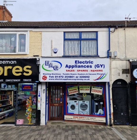 213 Freeman St, Grimsby for sale - Primary Photo - Image 1 of 1