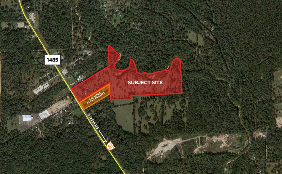 0 FM 1485, New Caney, TX 77357 Land for Sale