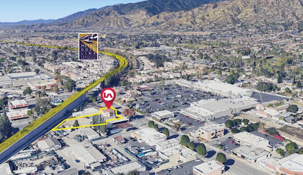 430-432 W Foothill Blvd, Glendora, CA for lease - Building Photo - Image 3 of 4